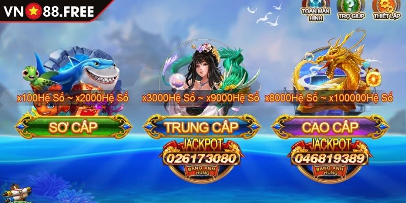 Khám phá game Bắn Cá Ngọc Rồng VN88

