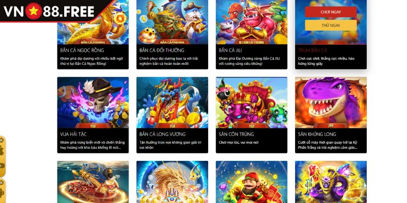 Các bước chơi Bắn Cá trực tuyến VN88 dễ dàng cho người mới