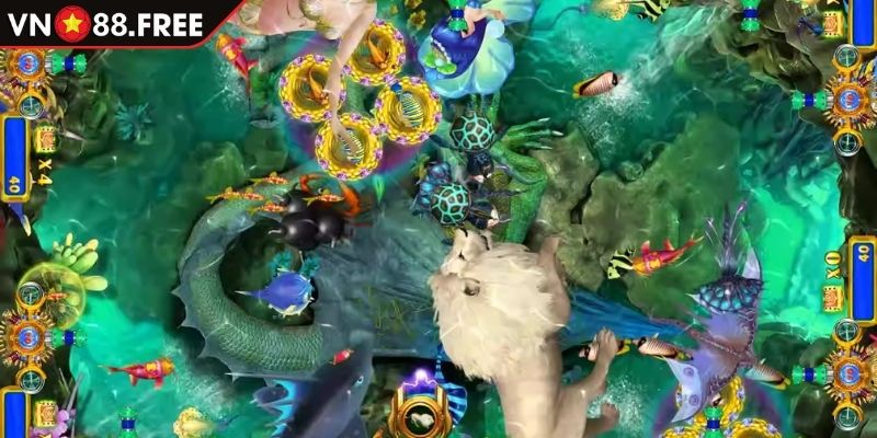 Hệ thống vũ khí hiện đại trong Bắn Cá VN88 dành cho bạn