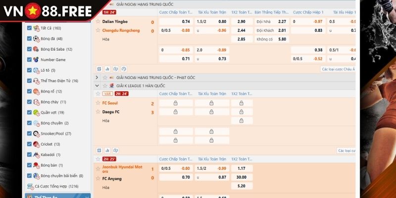 Cách Soi Kèo Tài Xỉu Chuẩn & Bí Kíp Tăng Tỷ Lệ Thắng Từ VN88 3 So sánh giữa các nhà cái