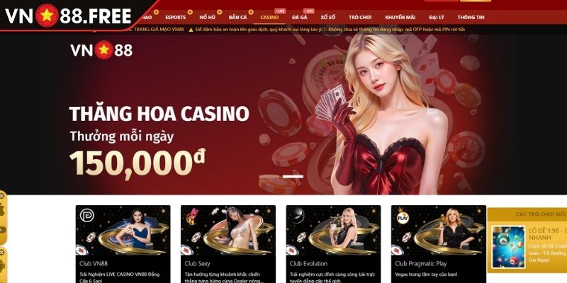 Khám phá nhà phát hành Casino CQ9 VN88
