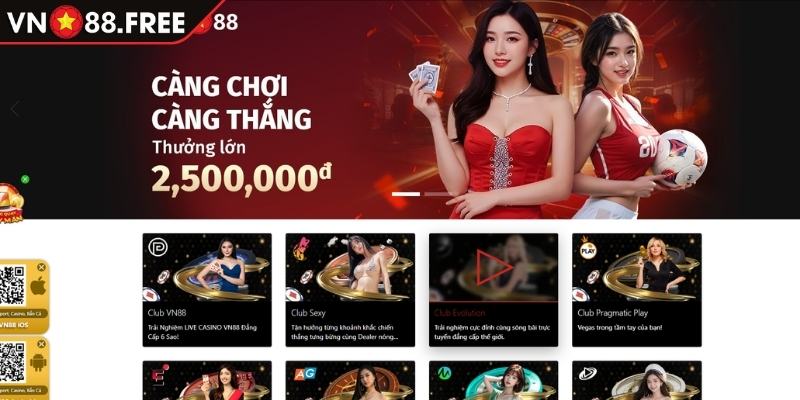 Khám phá nhà phát hành Casino PT VN88
