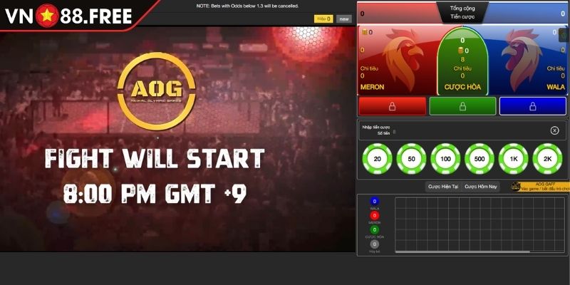 Đá Gà Vn88 2 Nhà phát hành WS168