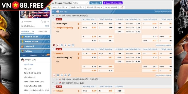 Kèo Tài Xỉu 1.5 - Cách Đọc Và Bí Quyết Soi Chuẩn Từ VN88 2 Cập nhật cách đọc tỷ lệ tài xỉu 1.5 chuẩn xác tại VN88