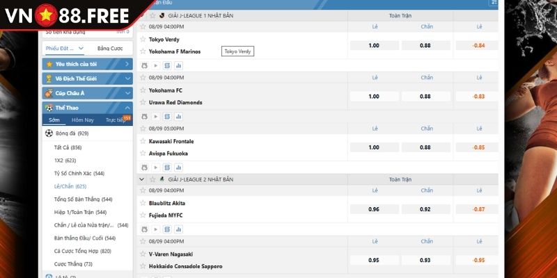 Loại hình chẵn lẻ hấp dẫn