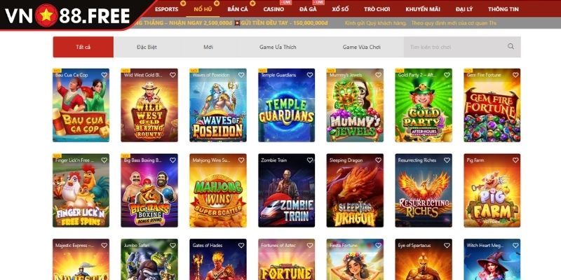 Tính năng game đa dạng