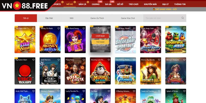 Nổ Hũ Vn88 5 Hướng dẫn tham gia Nổ Hũ VN88 nhanh chóng và đơn giản