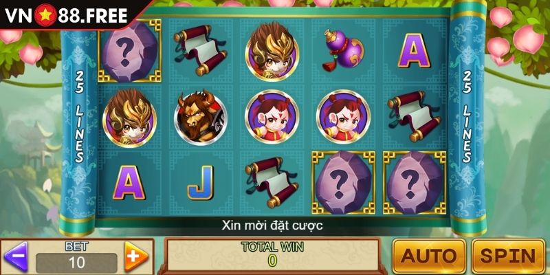 Nổ Hũ Vn88 4 Tham gia game Nổ hũ Tây Du Ký