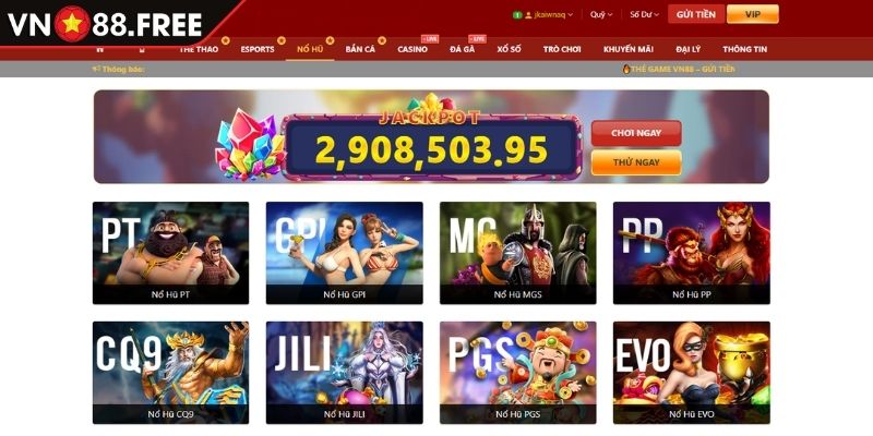 Nổ Hũ Vn88 1 Thông tin về Nổ Hũ VN88