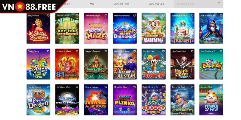 Nổ Hũ Vn88 3 Nhà phát hành Top Player