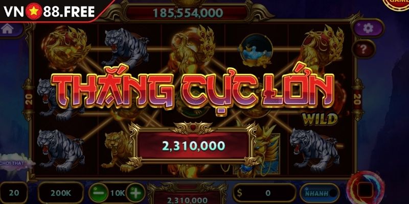 Nổ Hũ Vn88 2 Tỷ lệ nổ hũ cao