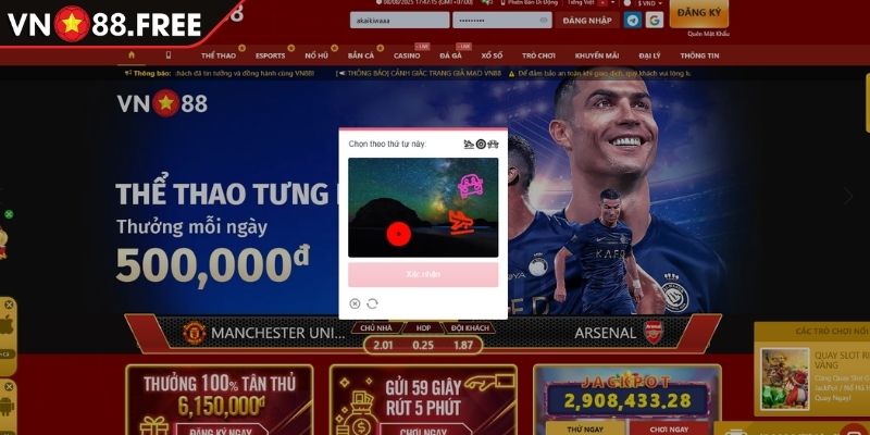 Rút Tiền VN88 1 Đăng nhập tài khoản VN88