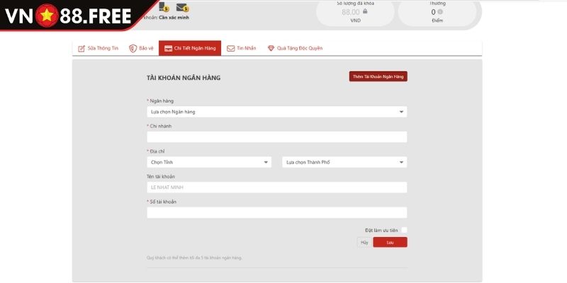 Rút Tiền VN88 3 Yêu cầu thành viên hợp lệ