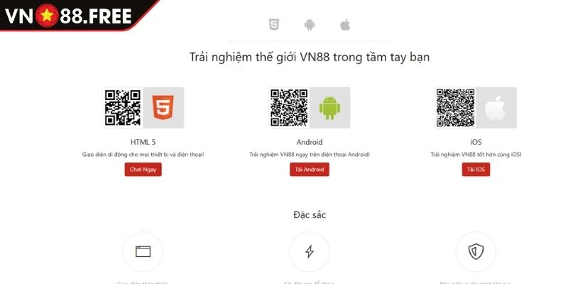 Tải app VN88 cho Android
