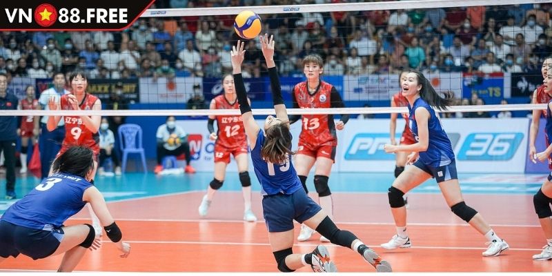 Bộ môn bóng chuyền trực tuyến