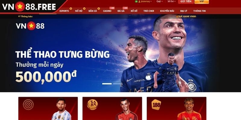 Giới thiệu đôi nét về sảnh Thể Thao VN88
