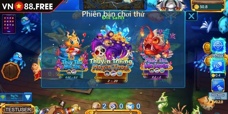 Vua Hải Tặc VN88 - Khám Phá Game, Sinh Vật Và Chiến Thuật 2 Boss Hải Tặc trong game