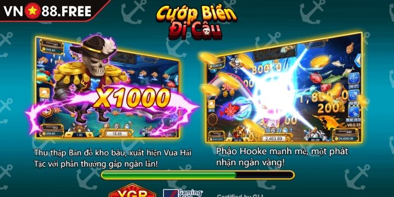 Vua Hải Tặc VN88 - Khám Phá Game, Sinh Vật Và Chiến Thuật 1 Khám phá game Vua Hải Tặc VN88