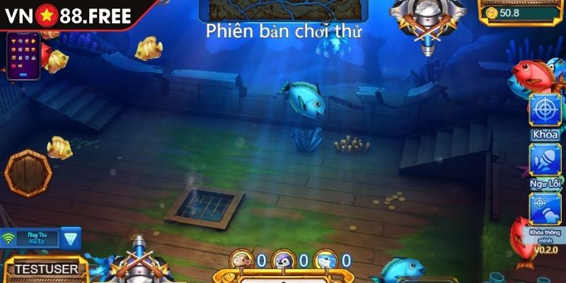 Vua Hải Tặc VN88 - Khám Phá Game, Sinh Vật Và Chiến Thuật 3 Tận dụng các tính năng