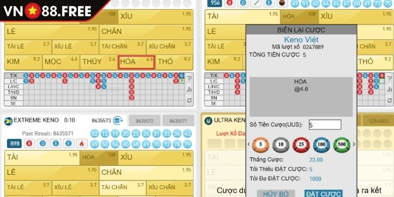 Cược theo chu kỳ dễ thắng