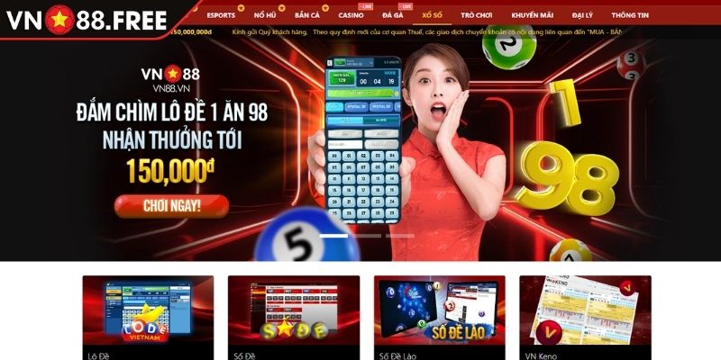 Cách thức tham gia chơi Xổ Số VN88 đơn giản và nhanh chóng