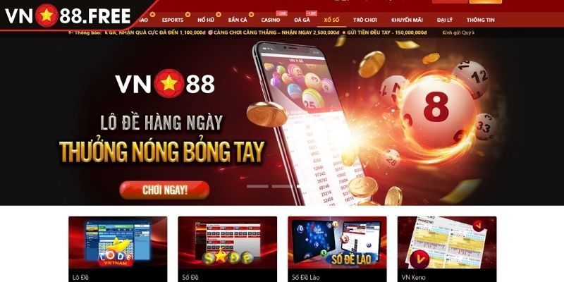 Giới thiệu về Xổ Số VN88
